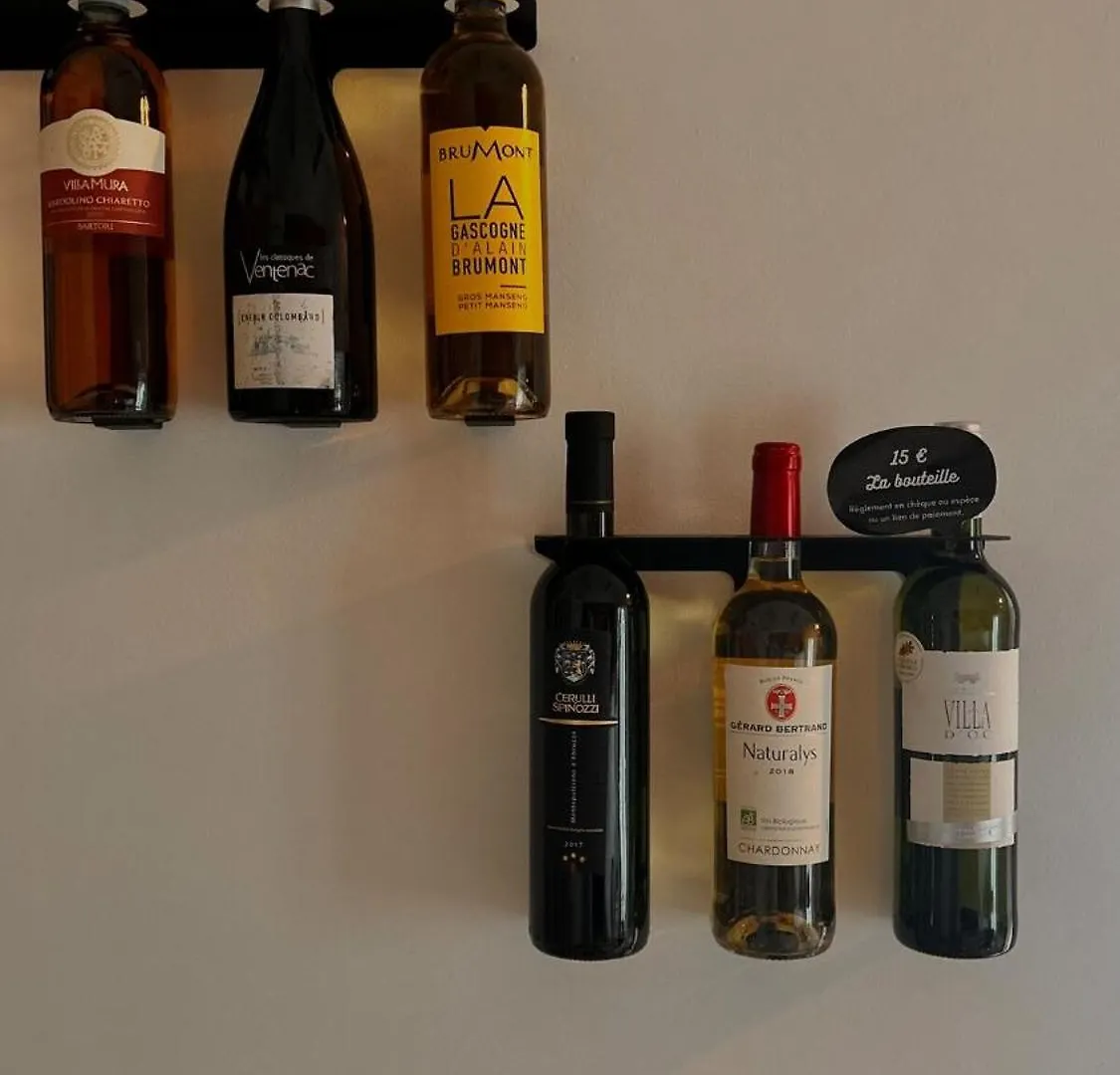 O Desirs Des Sens Lägenhet Boderel Frankrike